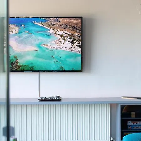 Rithian Blue Coast 2 Bedroom Seaview Rethymno