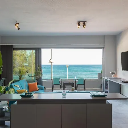 公寓 Rithian Blue Coast 2 Bedroom Seaview