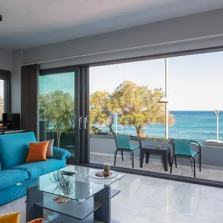 公寓 Rithian Blue Coast 2 Bedroom Seaview 罗希姆诺