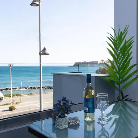 Rithian Blue Coast 2 Bedroom Seaview * Rethymno