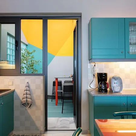 Rithian Blue Coast 2 Bedroom Seaview 公寓 罗希姆诺