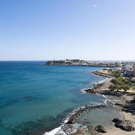 Апартаменты Rithian Blue Coast 2 Bedroom Seaview Ретимно