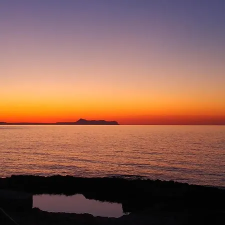公寓 Rithian Blue Coast 2 Bedroom Seaview 罗希姆诺