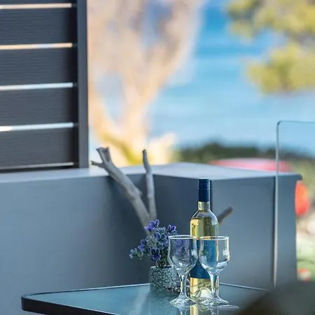 アパート Rithian Blue Coast 2 Bedroom Seaview