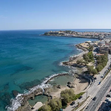 Rithian Blue Coast 2 Bedroom Seaview Lägenhet *