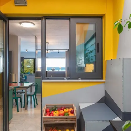 Rithian Blue Coast 2 Bedroom Seaview * レティムノ