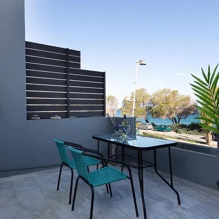 Rithian Blue Coast 2 Bedroom Seaview Lägenhet Rethymno
