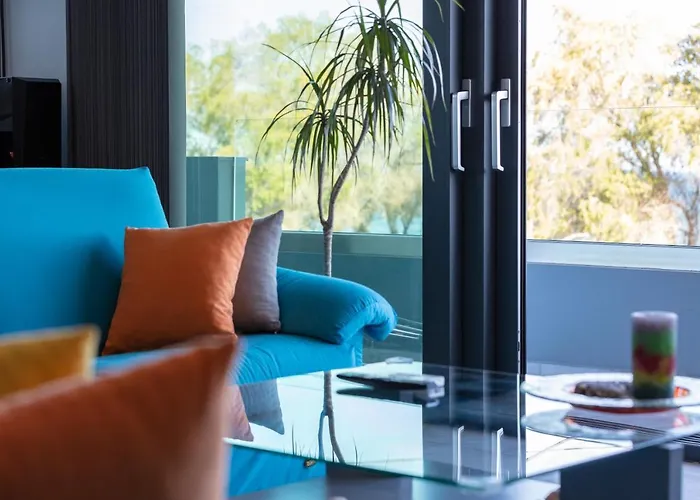 Rithian Blue Coast 2 Bedroom Seaview Ретимно