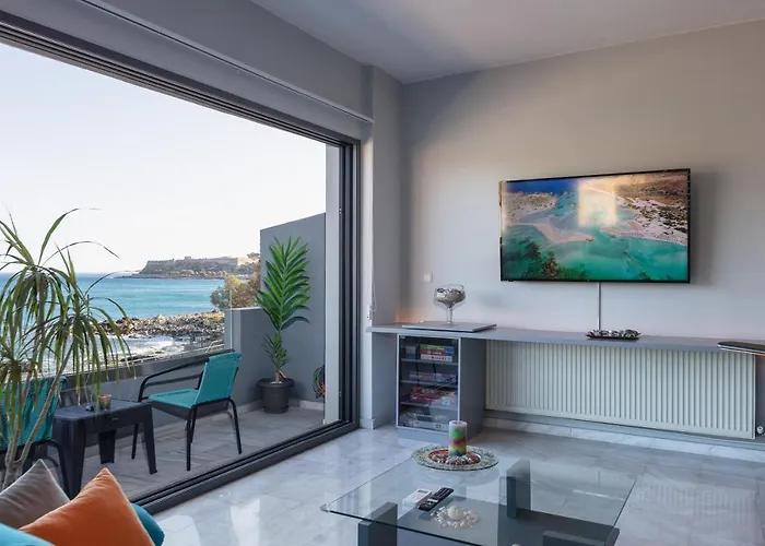 Rithian Blue Coast 2 Bedroom Seaview Апартаменты *