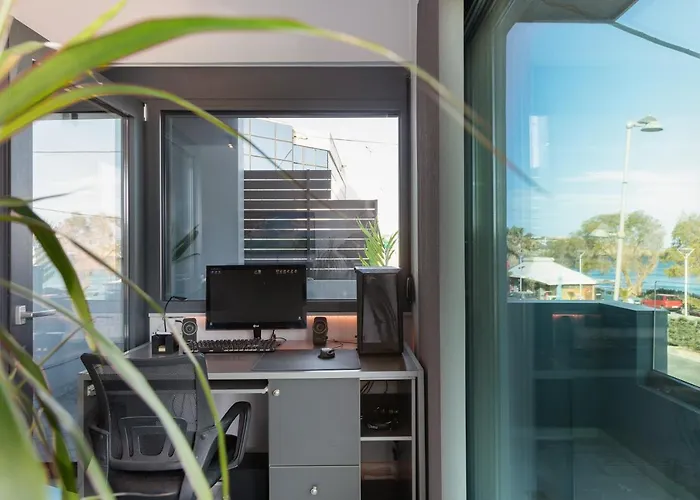 Rithian Blue Coast 2 Bedroom Seaview * Ретимно