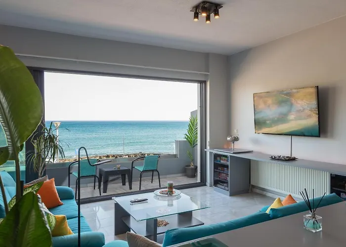 Rithian Blue Coast 2 Bedroom Seaview Апартаменты