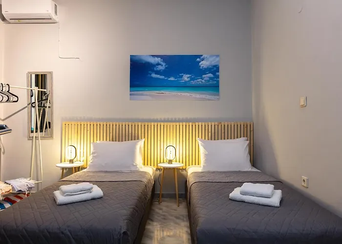 Апартаменты Rithian Blue Coast 2 Bedroom Seaview