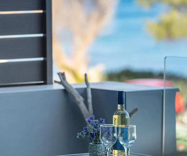 Апартаменты Rithian Blue Coast 2 Bedroom Seaview