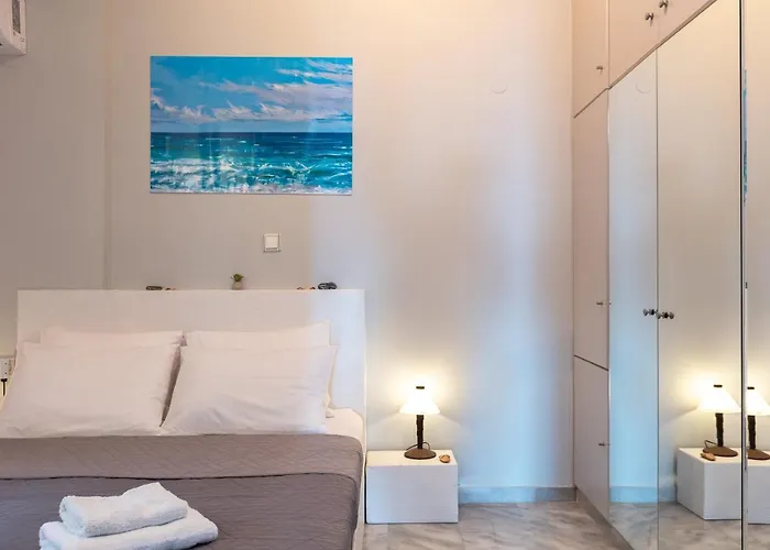 Rithian Blue Coast 2 Bedroom Seaview * Ретимно