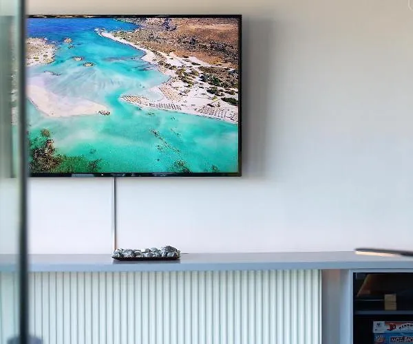 Rithian Blue Coast 2 Bedroom Seaview Ретимно