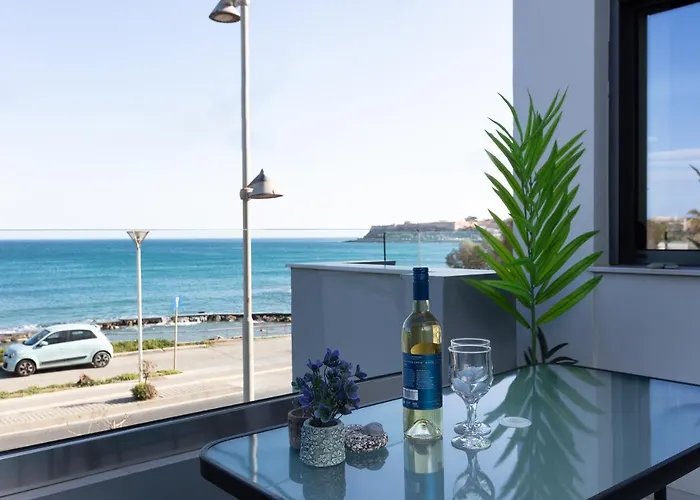 Rithian Blue Coast 2 Bedroom Seaview * Ретимно