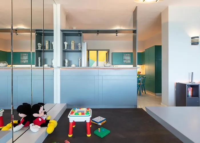 Апартаменты Rithian Blue Coast 2 Bedroom Seaview Ретимно