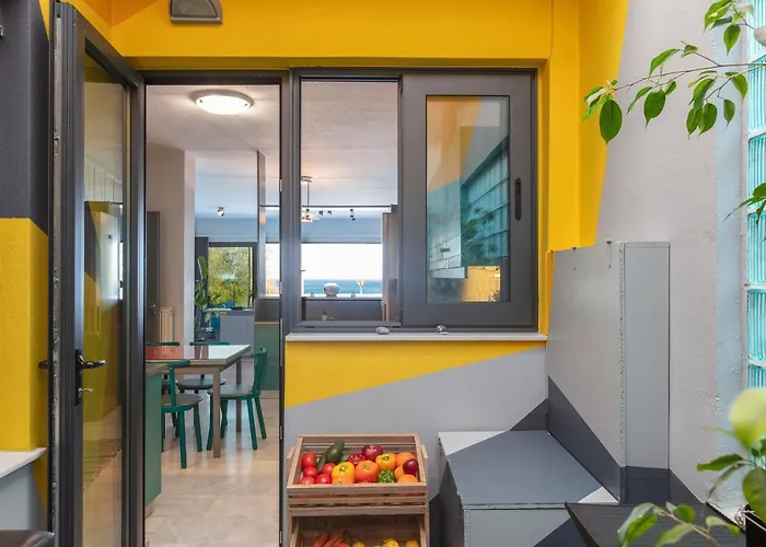 Rithian Blue Coast 2 Bedroom Seaview * Ретимно