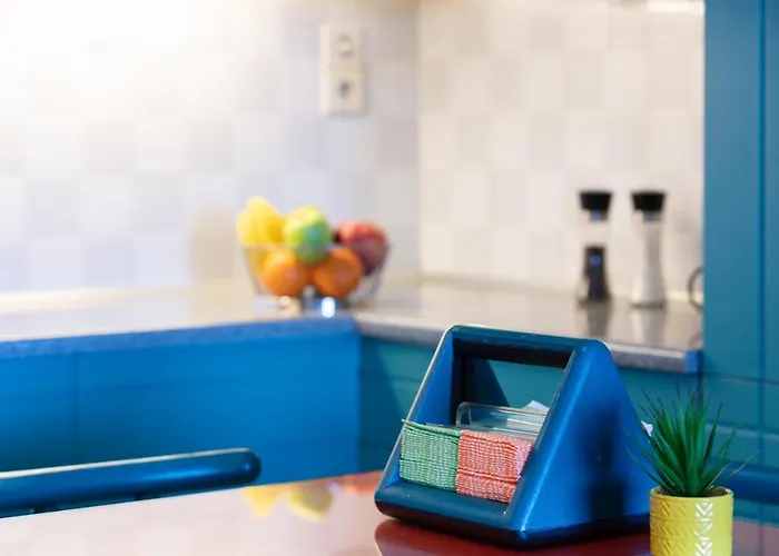 Апартаменты Rithian Blue Coast 2 Bedroom Seaview