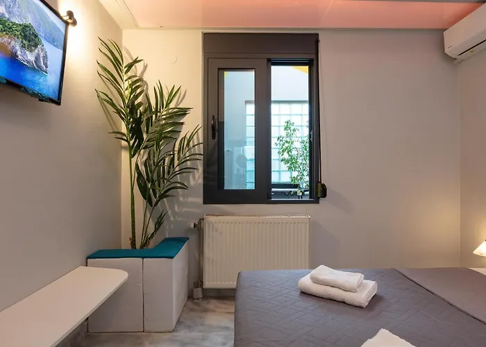 Апартаменты Rithian Blue Coast 2 Bedroom Seaview *