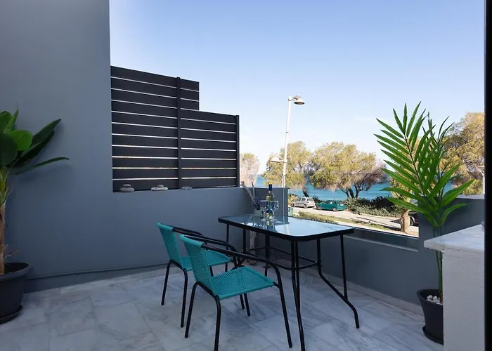 Rithian Blue Coast 2 Bedroom Seaview Апартаменты Ретимно