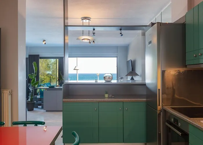 Апартаменты Rithian Blue Coast 2 Bedroom Seaview *