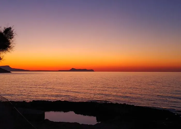 Апартаменты Rithian Blue Coast 2 Bedroom Seaview Ретимно