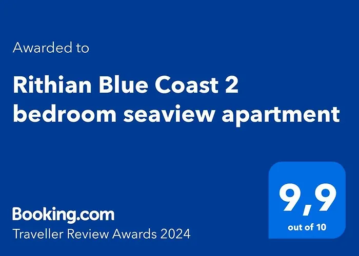 Апартаменты Rithian Blue Coast 2 Bedroom Seaview *