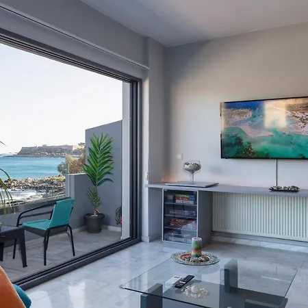 Rithian Blue Coast 2 Bedroom Seaview Apartment *