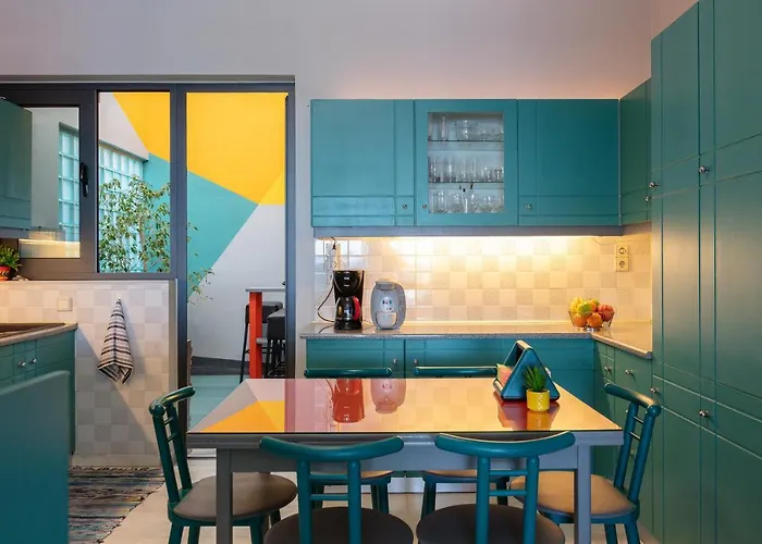 Rithian Blue Coast 2 Bedroom Seaview Rethymno