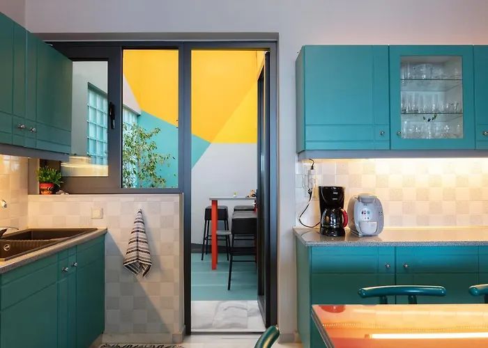 Rithian Blue Coast 2 Bedroom Seaview Apartamento Rethymno